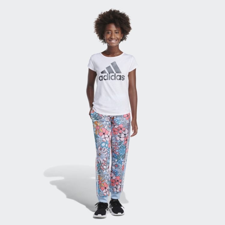 Jogger De Tricot Com Estampa Allover Sky Adidas