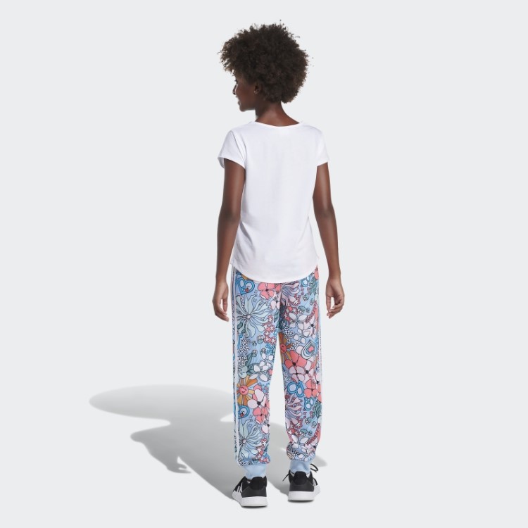 Jogger De Tricot Com Estampa Allover Sky Adidas