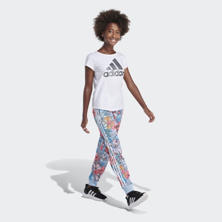 Jogger De Tricot Com Estampa Allover Sky Adidas
