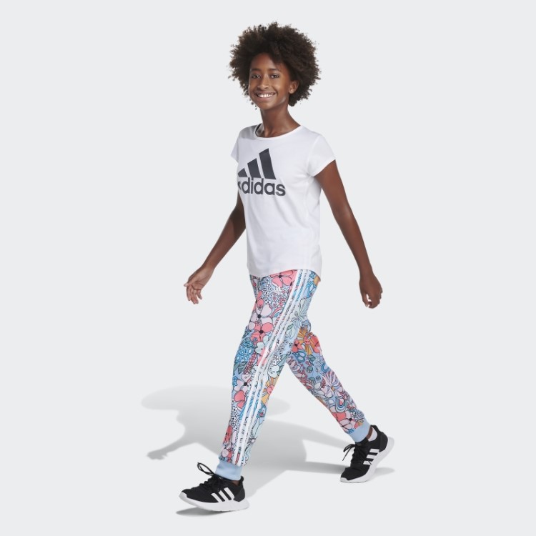 Jogger De Tricot Com Estampa Allover Sky Adidas