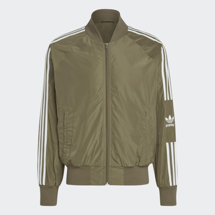 Top Verde Oliva Adicolor Parley Adidas