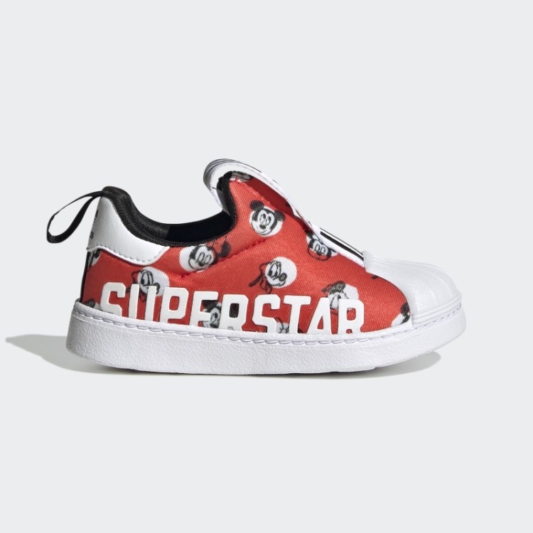 Sapatos Vermelhos Adidas Superstar 360 X