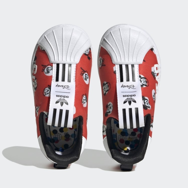 Sapatos Vermelhos Adidas Superstar 360 X