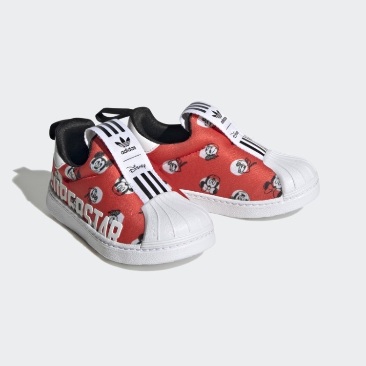 Sapatos Vermelhos Adidas Superstar 360 X