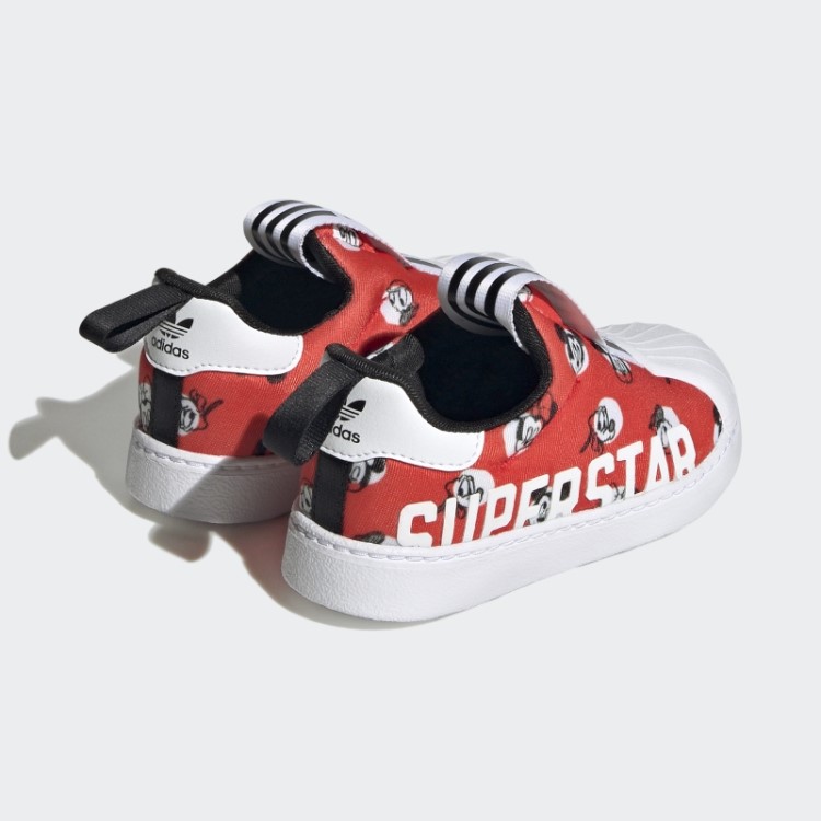 Sapatos Vermelhos Adidas Superstar 360 X