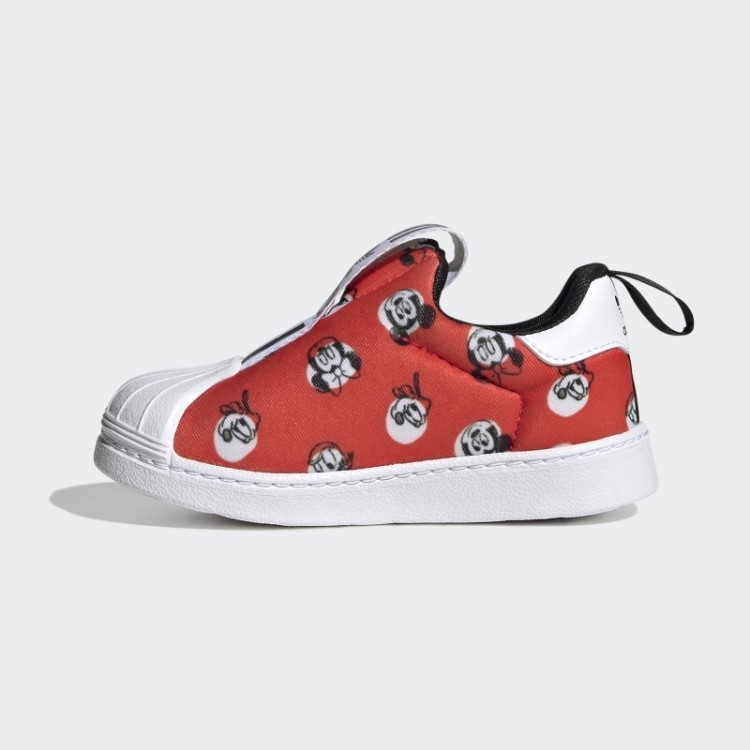 Sapatos Vermelhos Adidas Superstar 360 X