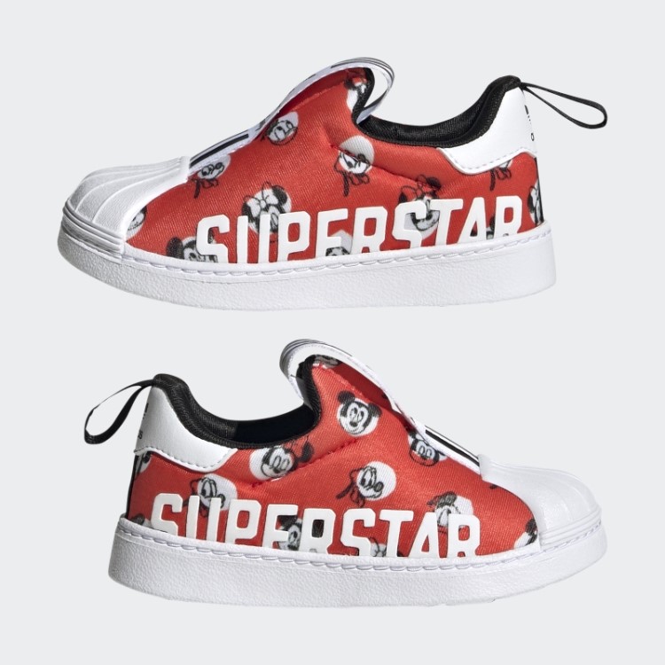 Sapatos Vermelhos Adidas Superstar 360 X