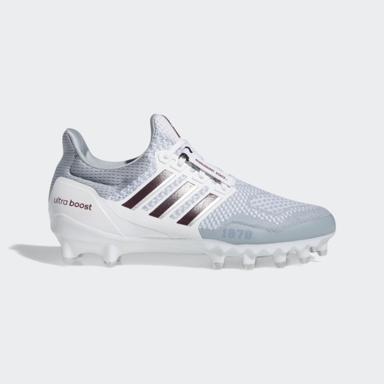 Chuteira Adidas Ultraboost Cinza Claro