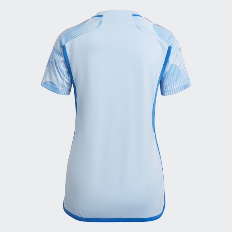 Camisa Adidas Glow Blue Espanha 22 Fora