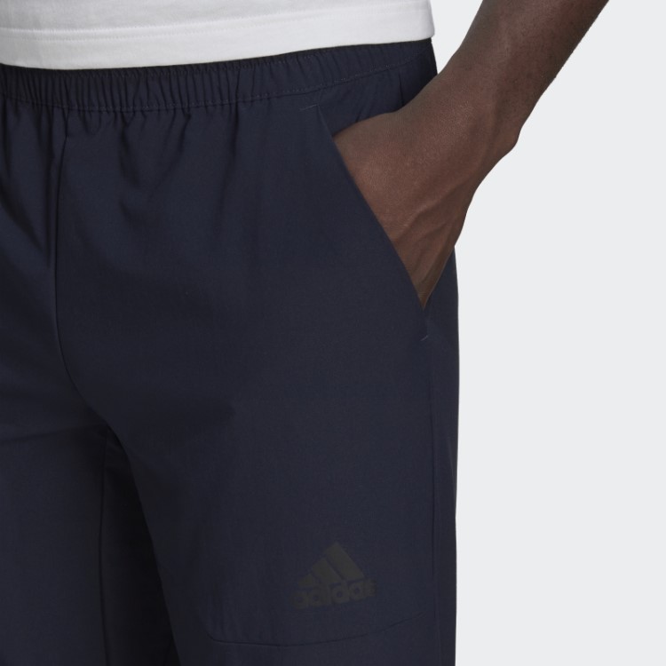 Calças De Malha Hero To Halo Essenciais Adidas Ink
