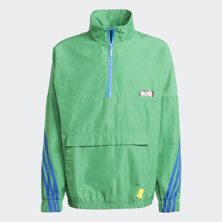 Adidas X Classic Lego Blusão Halfzip Verde