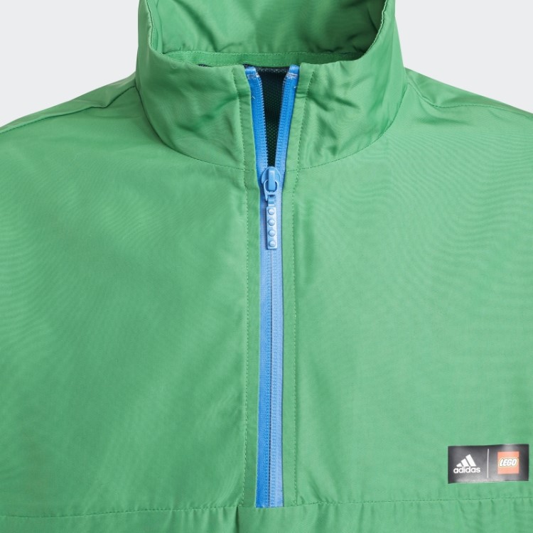 Adidas X Classic Lego Blusão Halfzip Verde