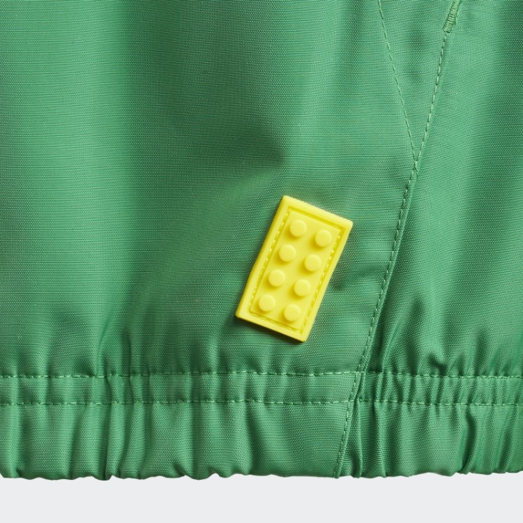 Adidas X Classic Lego Blusão Halfzip Verde
