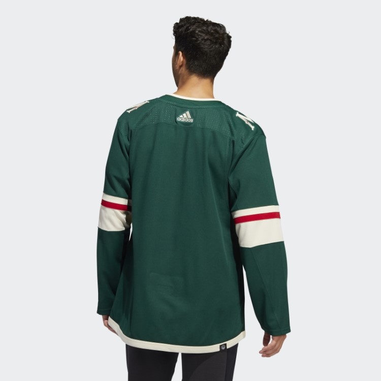 Camisa Verde Escuro 13ccm-sld Wild Home Autêntica Adidas