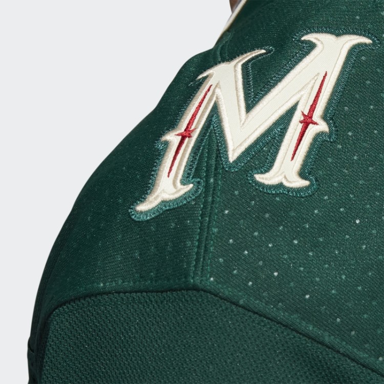 Camisa Verde Escuro 13ccm-sld Wild Home Autêntica Adidas