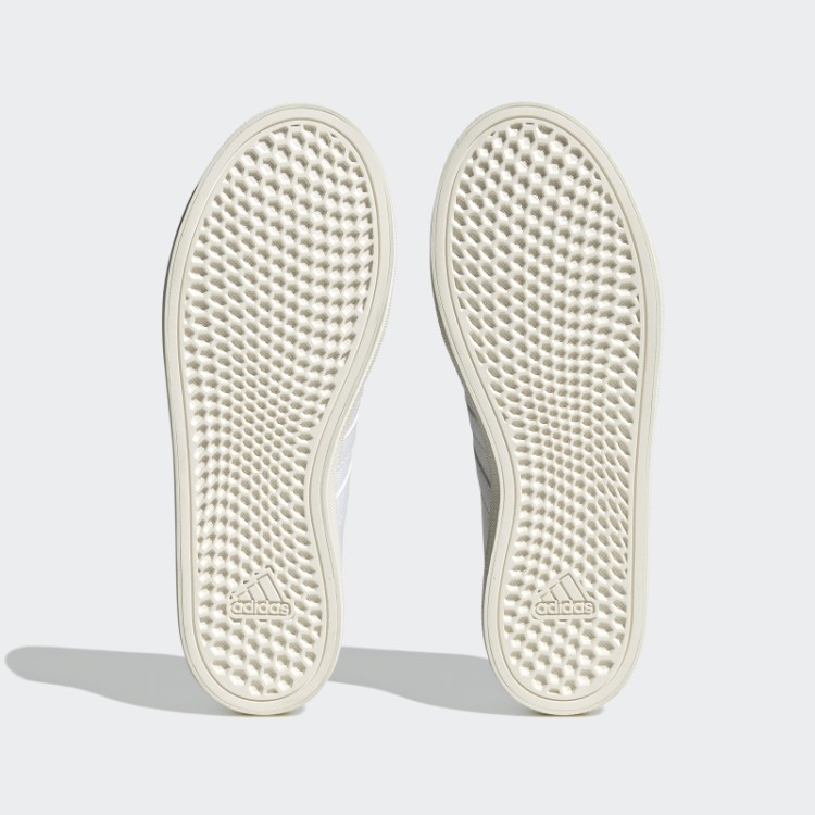 Tênis De Lona Branco Adidas Bravada 2.0 Estilo De Vida Para Skate