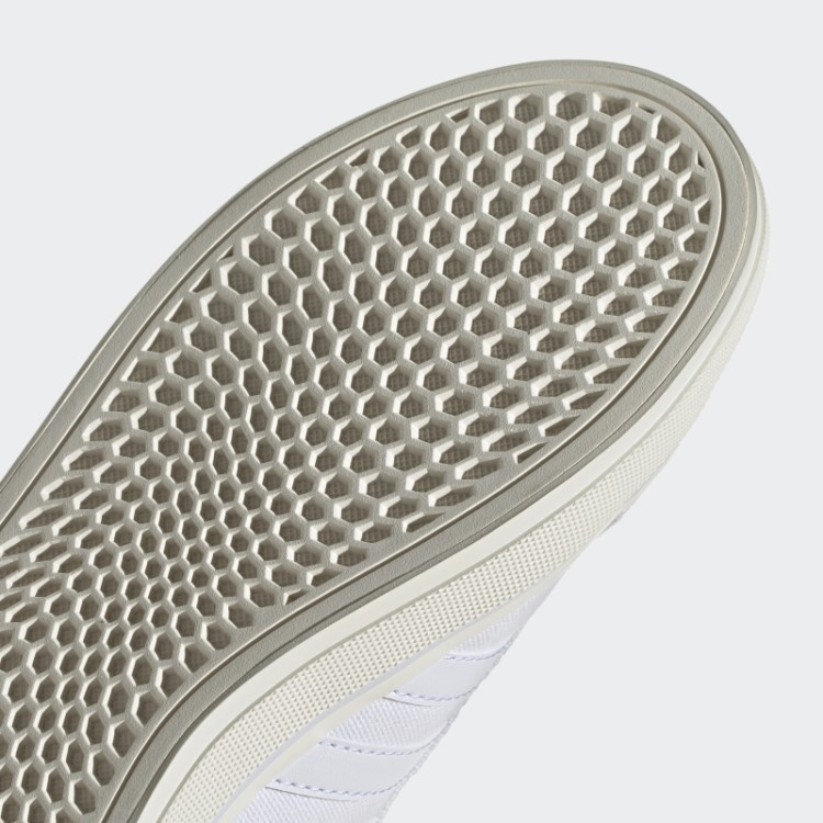 Tênis De Lona Branco Adidas Bravada 2.0 Estilo De Vida Para Skate