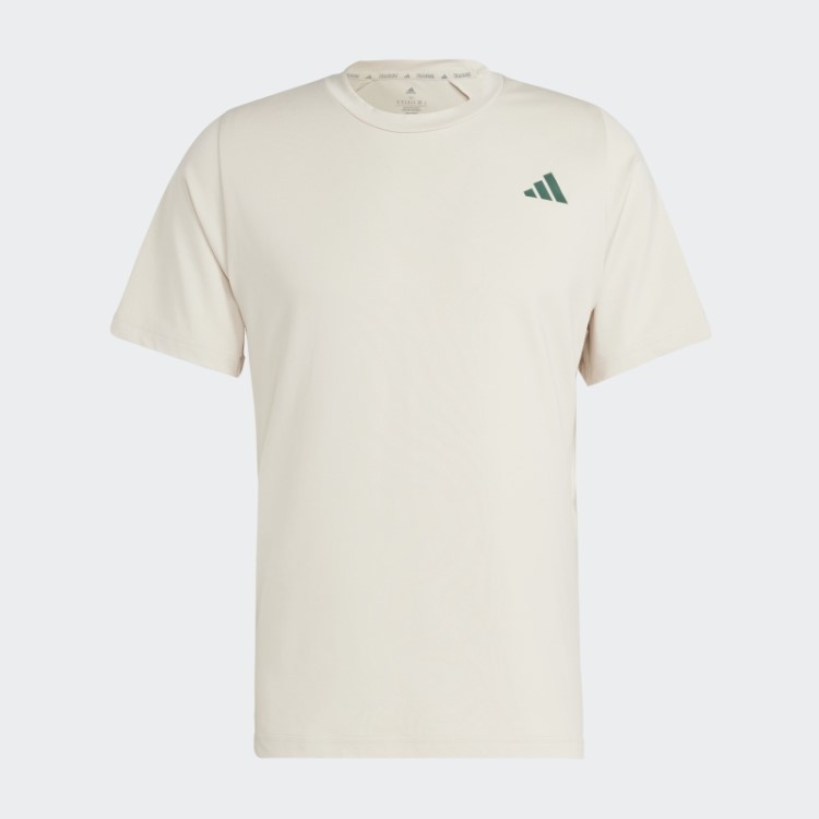 Camiseta De Linho Gráfico De Clube Esportivo Adidas Elegante
