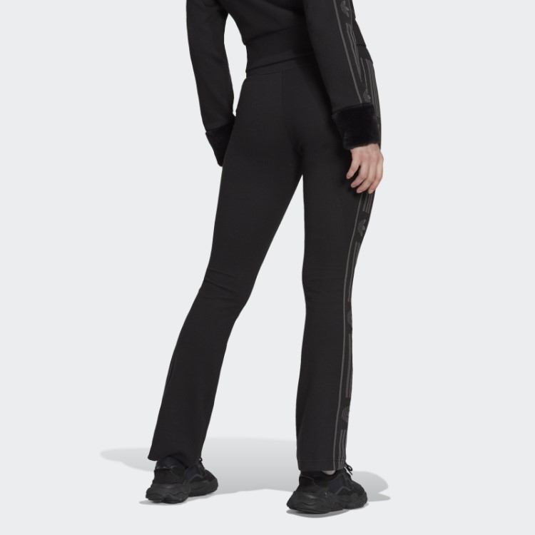 Legging Preta Adidas Ski Chique Canelada Quente