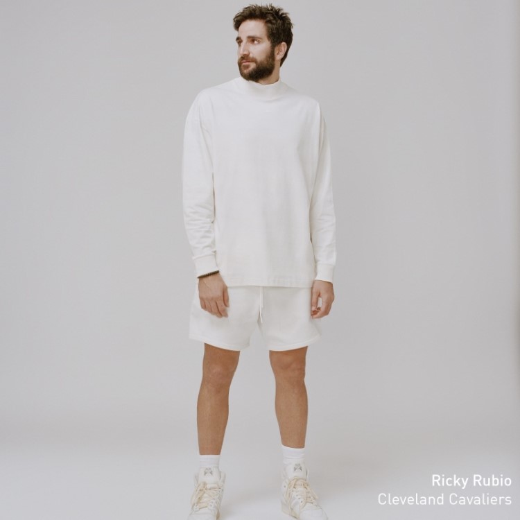 Calção De Basquete Branco Adidas Quente