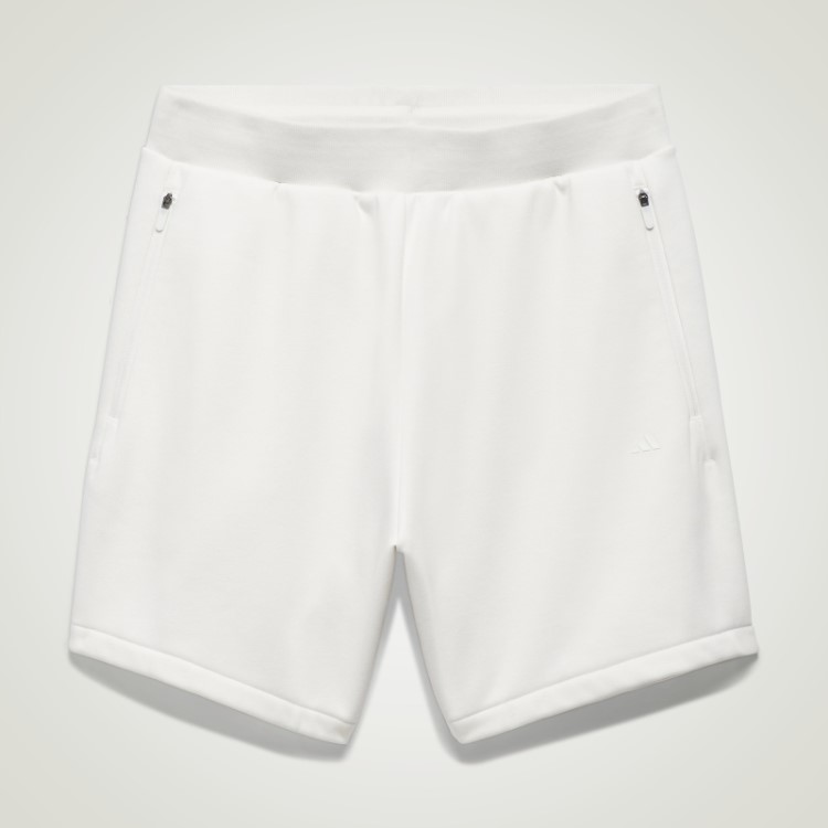 Calção De Basquete Branco Adidas Quente