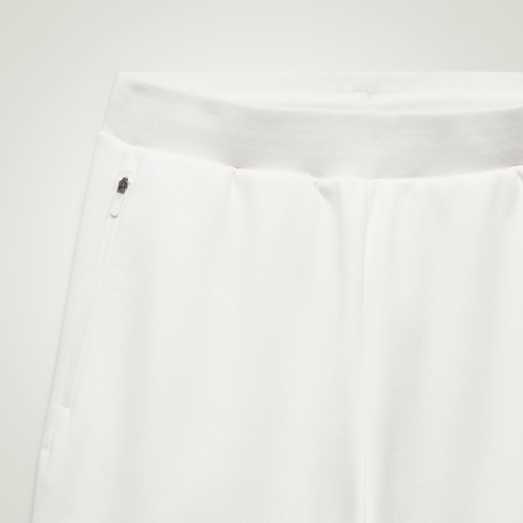 Calção De Basquete Branco Adidas Quente