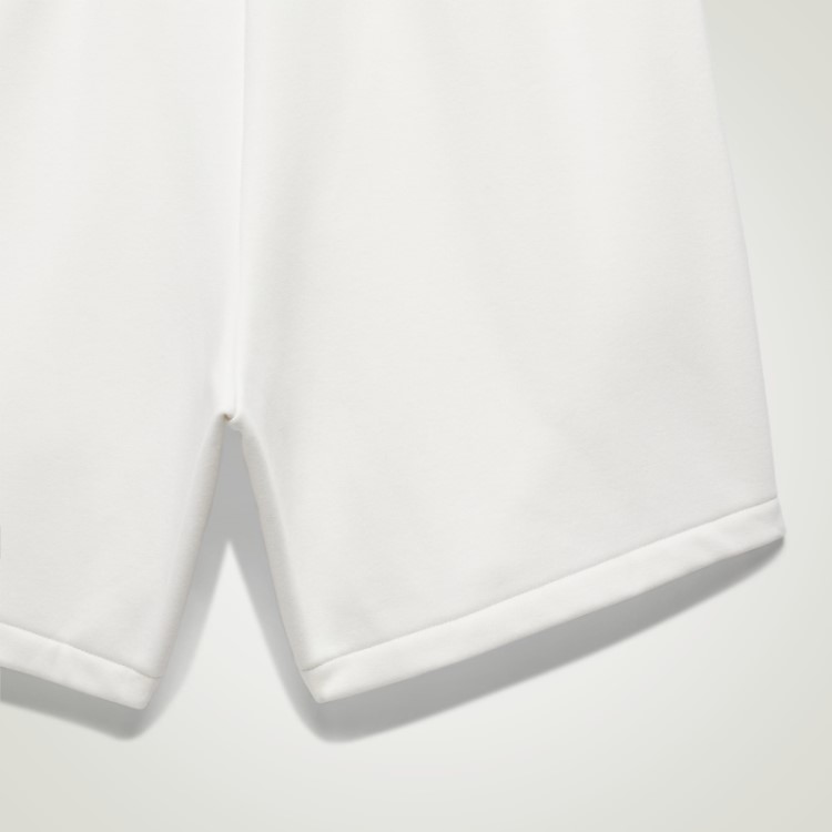 Calção De Basquete Branco Adidas Quente
