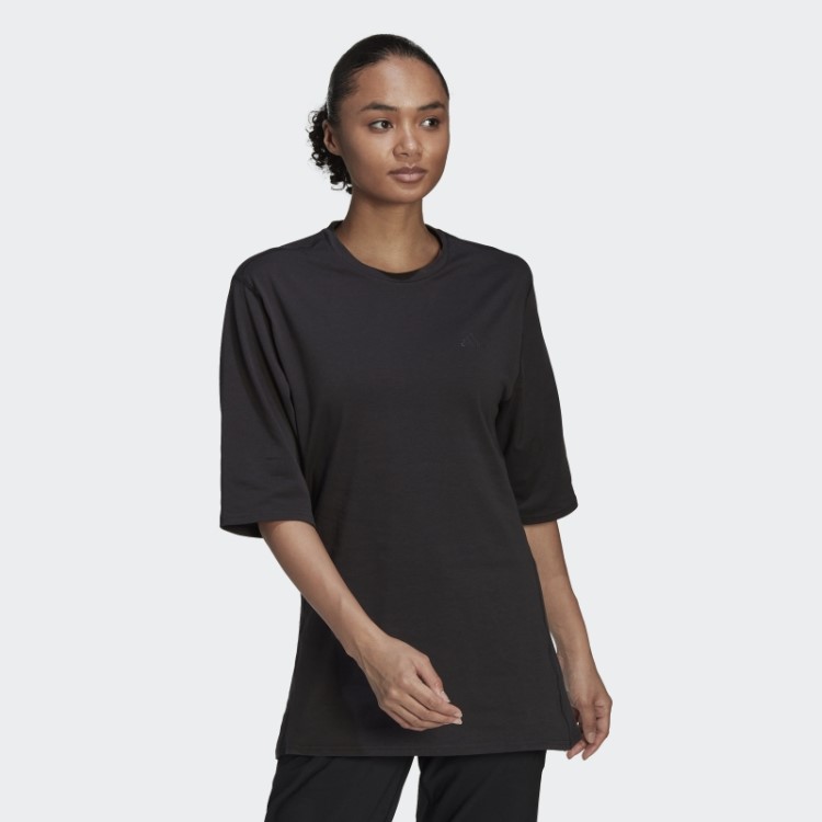 Camiseta De Corrida Adidas Black Run Icons Feita Com A Natureza