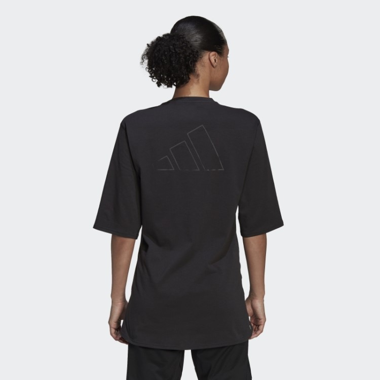 Camiseta De Corrida Adidas Black Run Icons Feita Com A Natureza