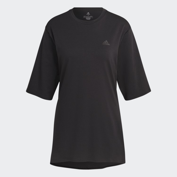 Camiseta De Corrida Adidas Black Run Icons Feita Com A Natureza