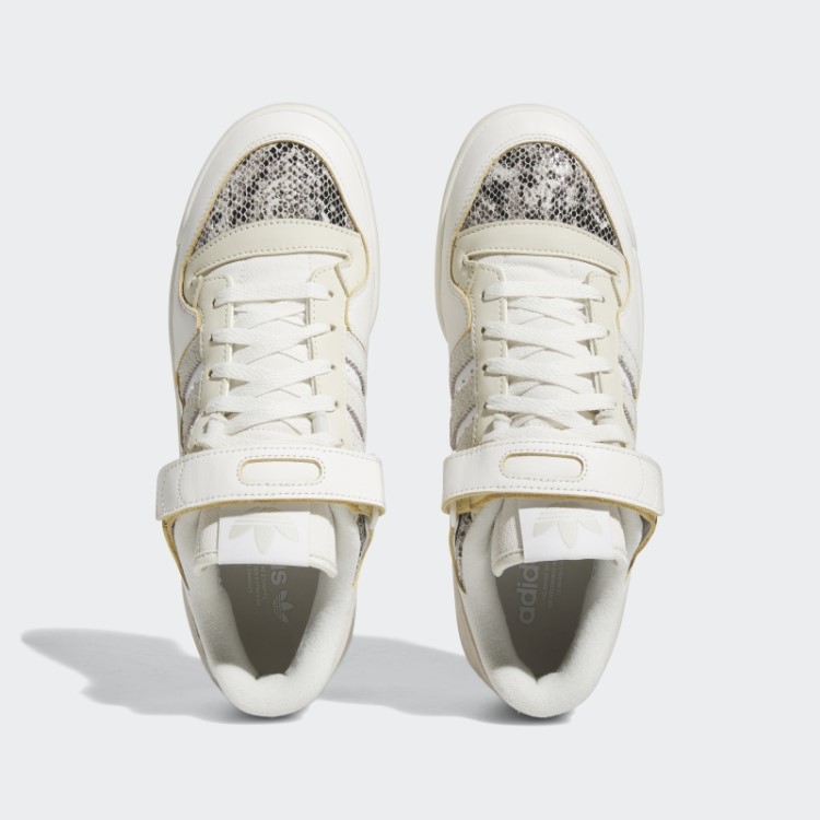 Sapatilhas Brancas Fashion Adidas Forum 84