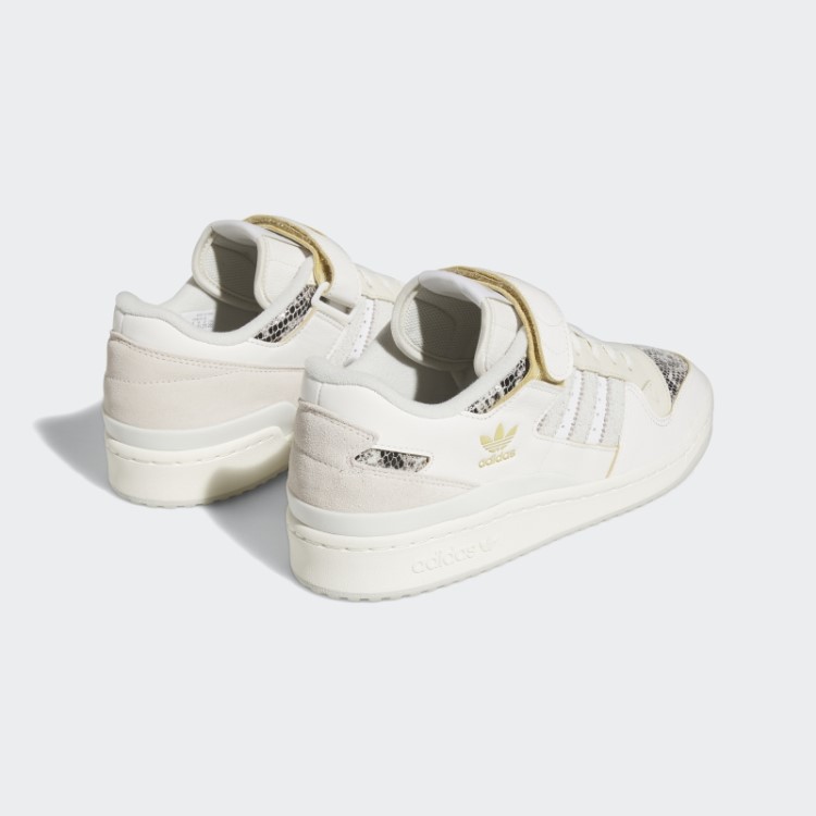 Sapatilhas Brancas Fashion Adidas Forum 84