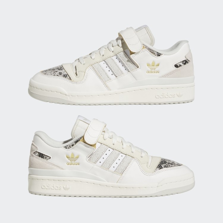 Sapatilhas Brancas Fashion Adidas Forum 84