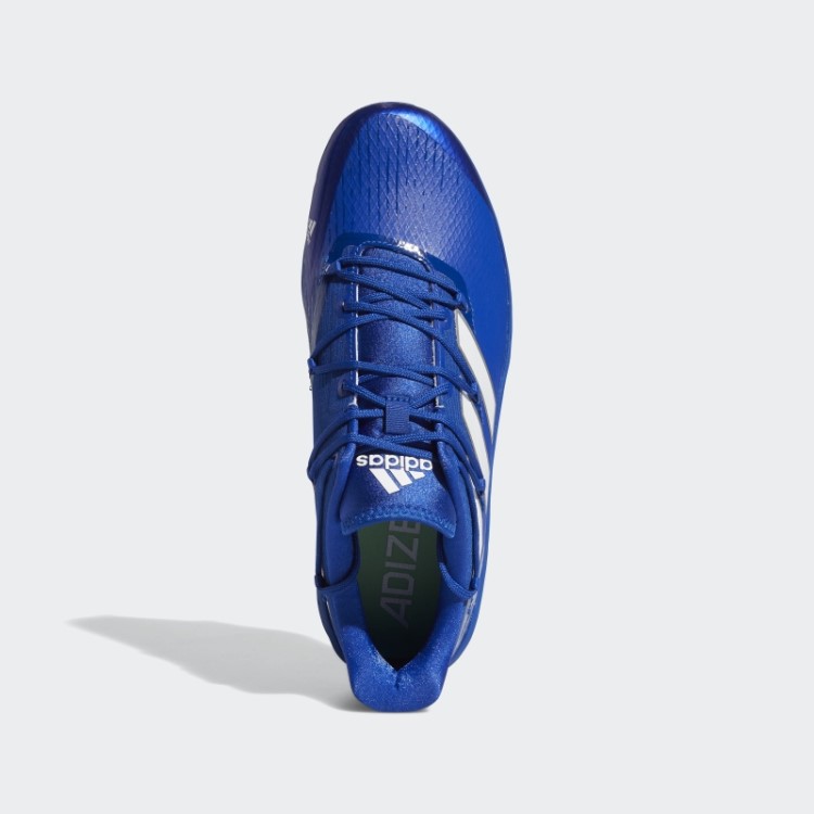 Adizero Afterburner 8 Chuteiras Azul Royal Adidas