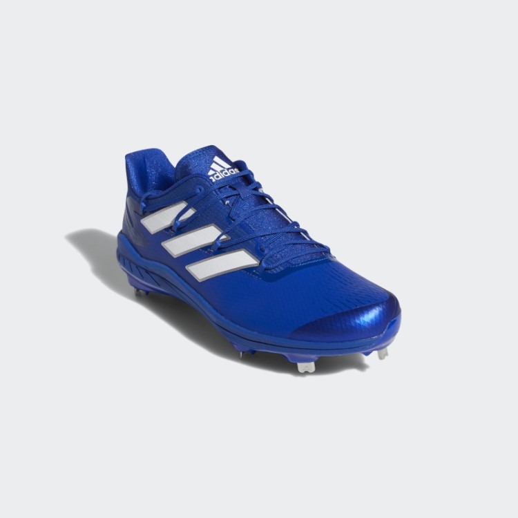 Adizero Afterburner 8 Chuteiras Azul Royal Adidas