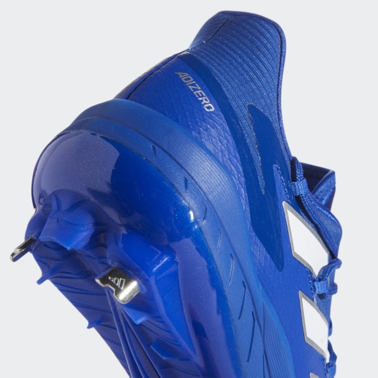 Adizero Afterburner 8 Chuteiras Azul Royal Adidas