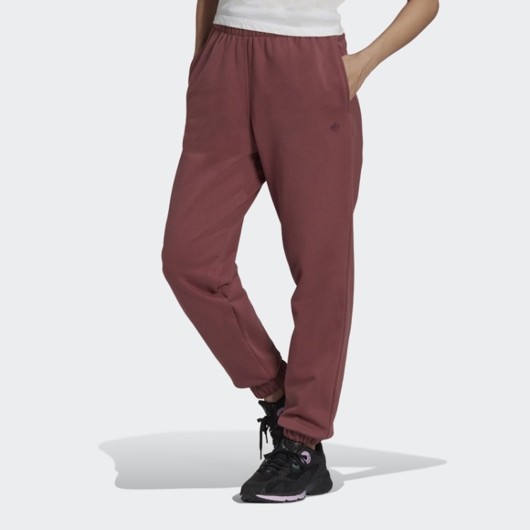 Calça Jogger Borgonha Adicolor Adidas