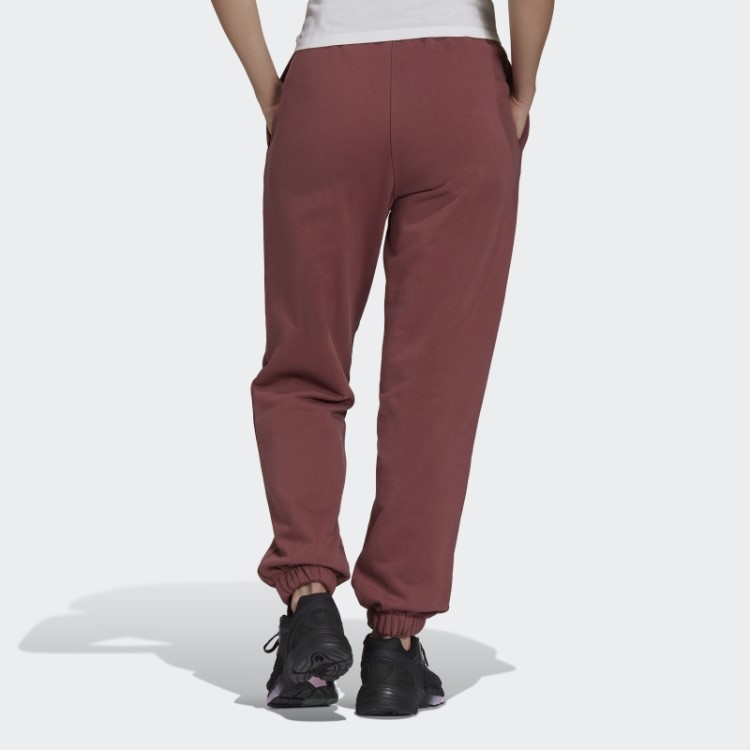 Calça Jogger Borgonha Adicolor Adidas