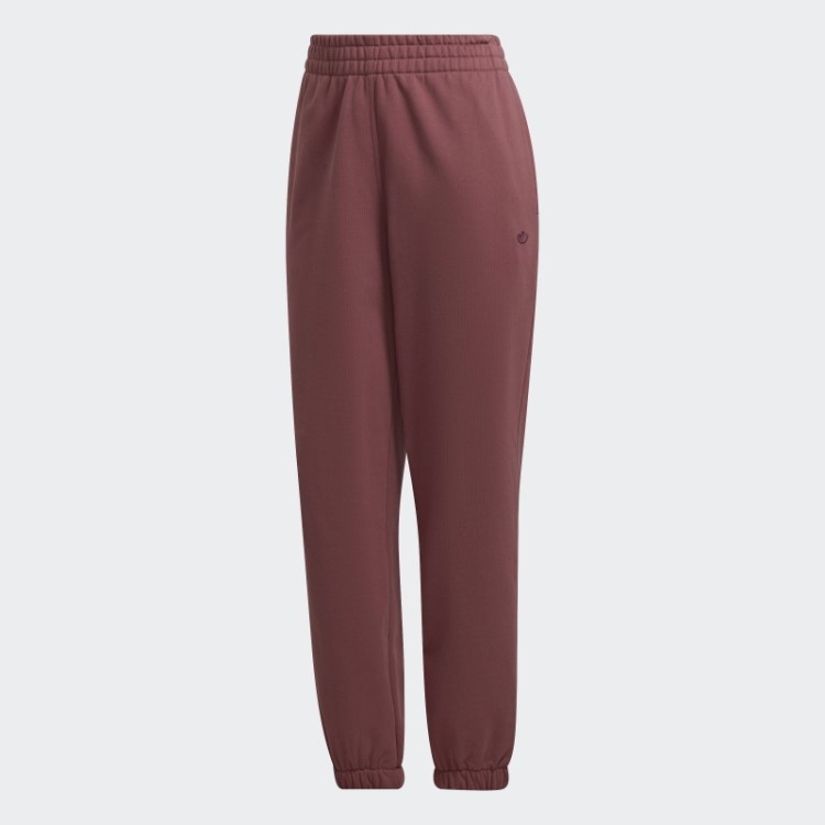 Calça Jogger Borgonha Adicolor Adidas