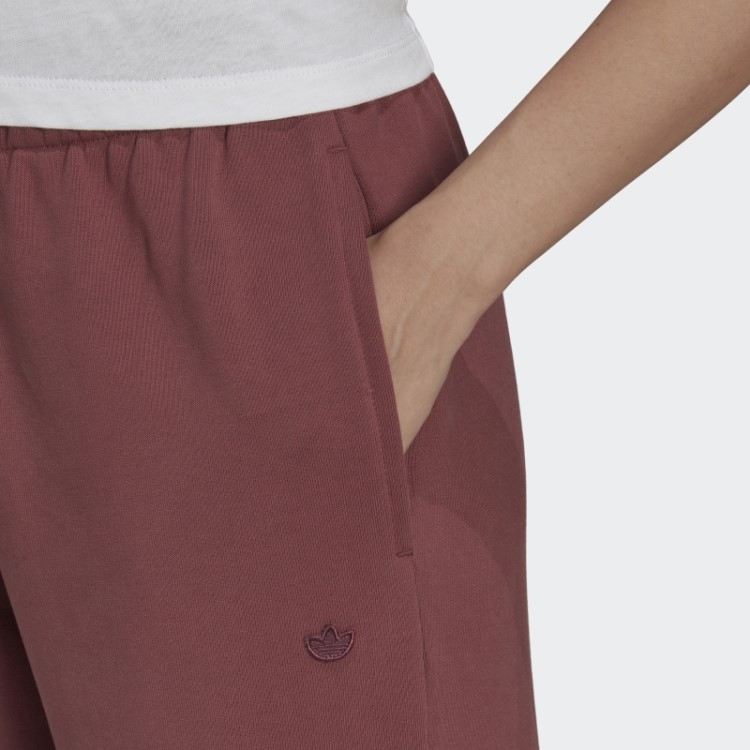 Calça Jogger Borgonha Adicolor Adidas