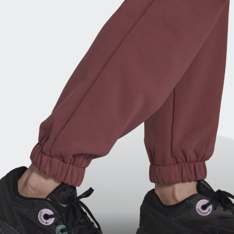 Calça Jogger Borgonha Adicolor Adidas