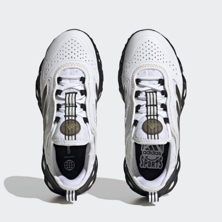 Tênis Adidas Web Boost Dourado Metálico