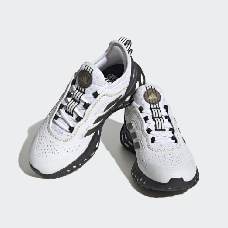 Tênis Adidas Web Boost Dourado Metálico