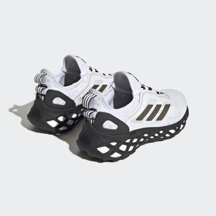 Tênis Adidas Web Boost Dourado Metálico