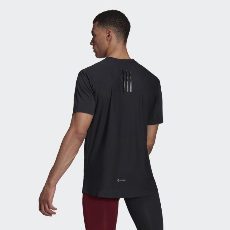 Preto Projetado Para Treinar Heat.rdy Hiit Tee Adidas