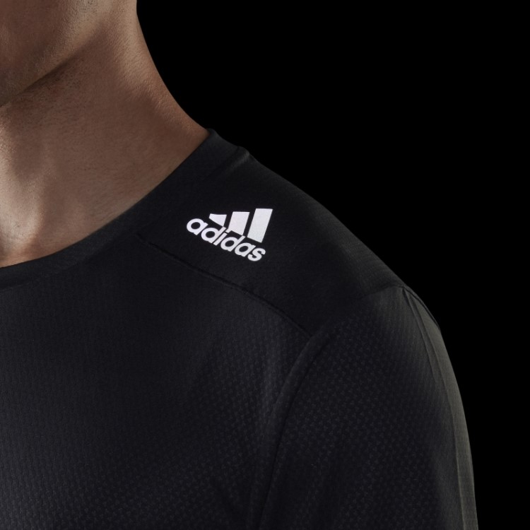 Preto Projetado Para Treinar Heat.rdy Hiit Tee Adidas