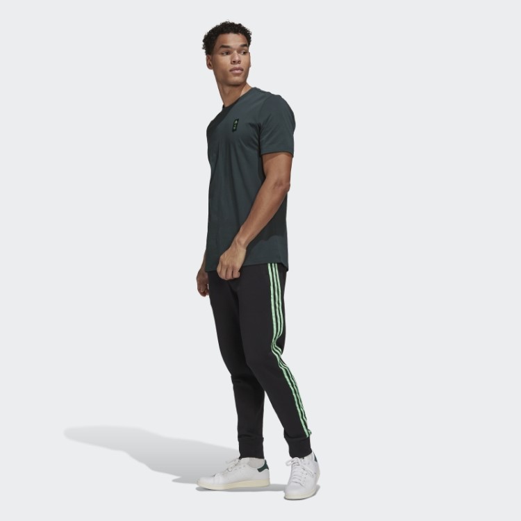 Real Madrid Tiro 21 Estilo De Vida Camiseta De Algodão Pesada Adidas Verde