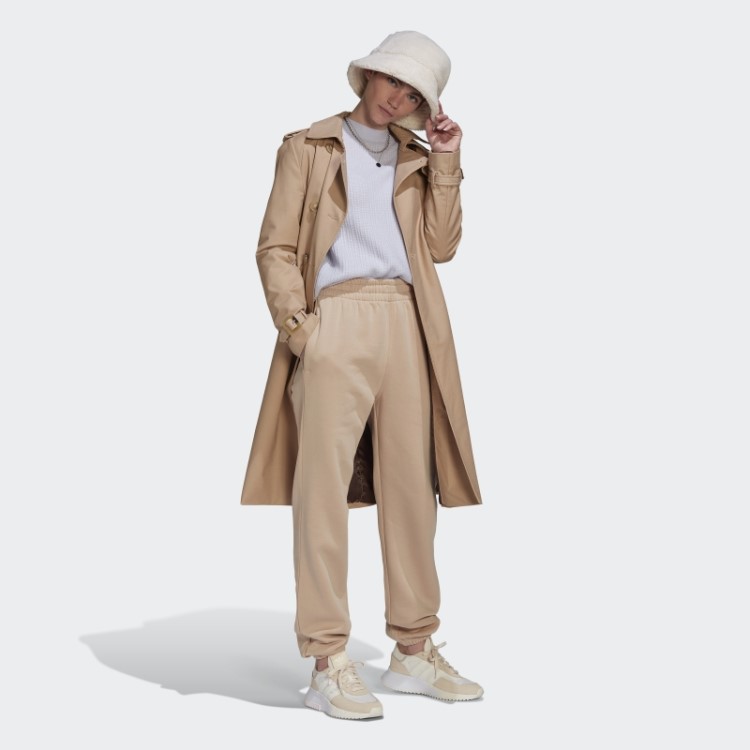 Joggers De Lã Adicolor Essentials Adidas Beige