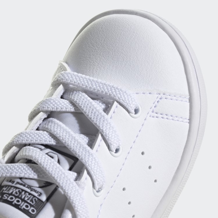 Sapatos Vermelhos Adidas Stan Smith Elegantes
