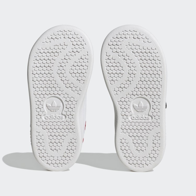 Sapatos Vermelhos Stan Smith Da Moda Adidas